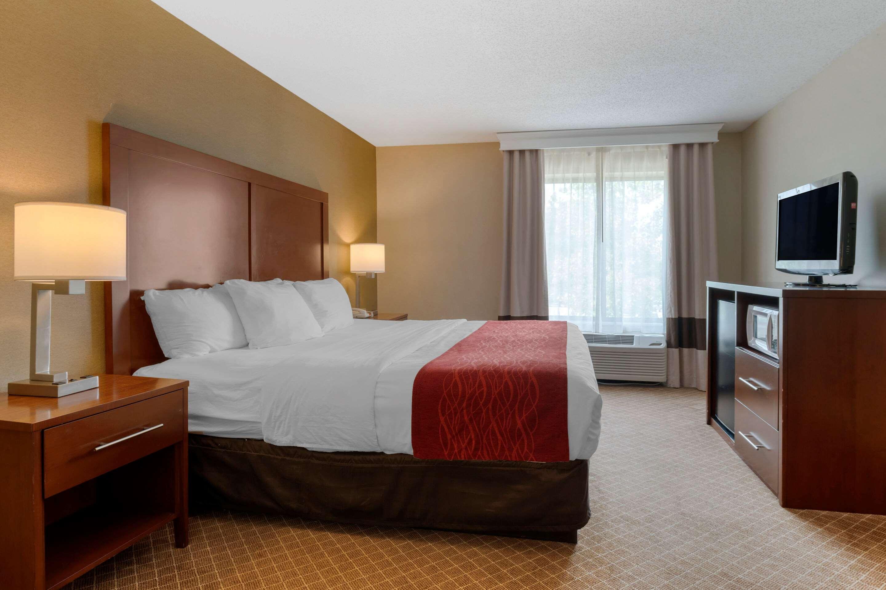 Comfort Inn East Pickerington Exterior foto