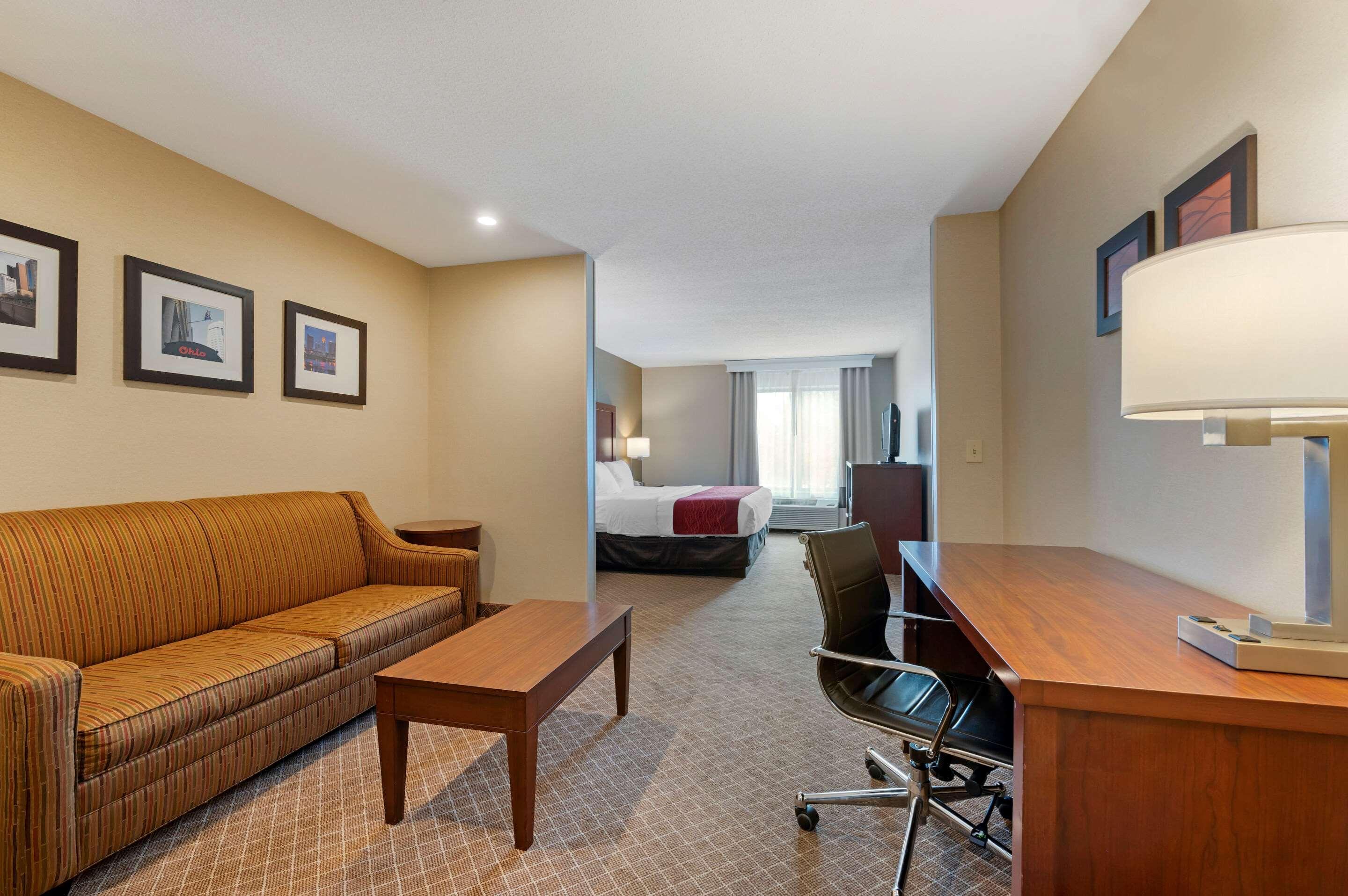 Comfort Inn East Pickerington Exterior foto