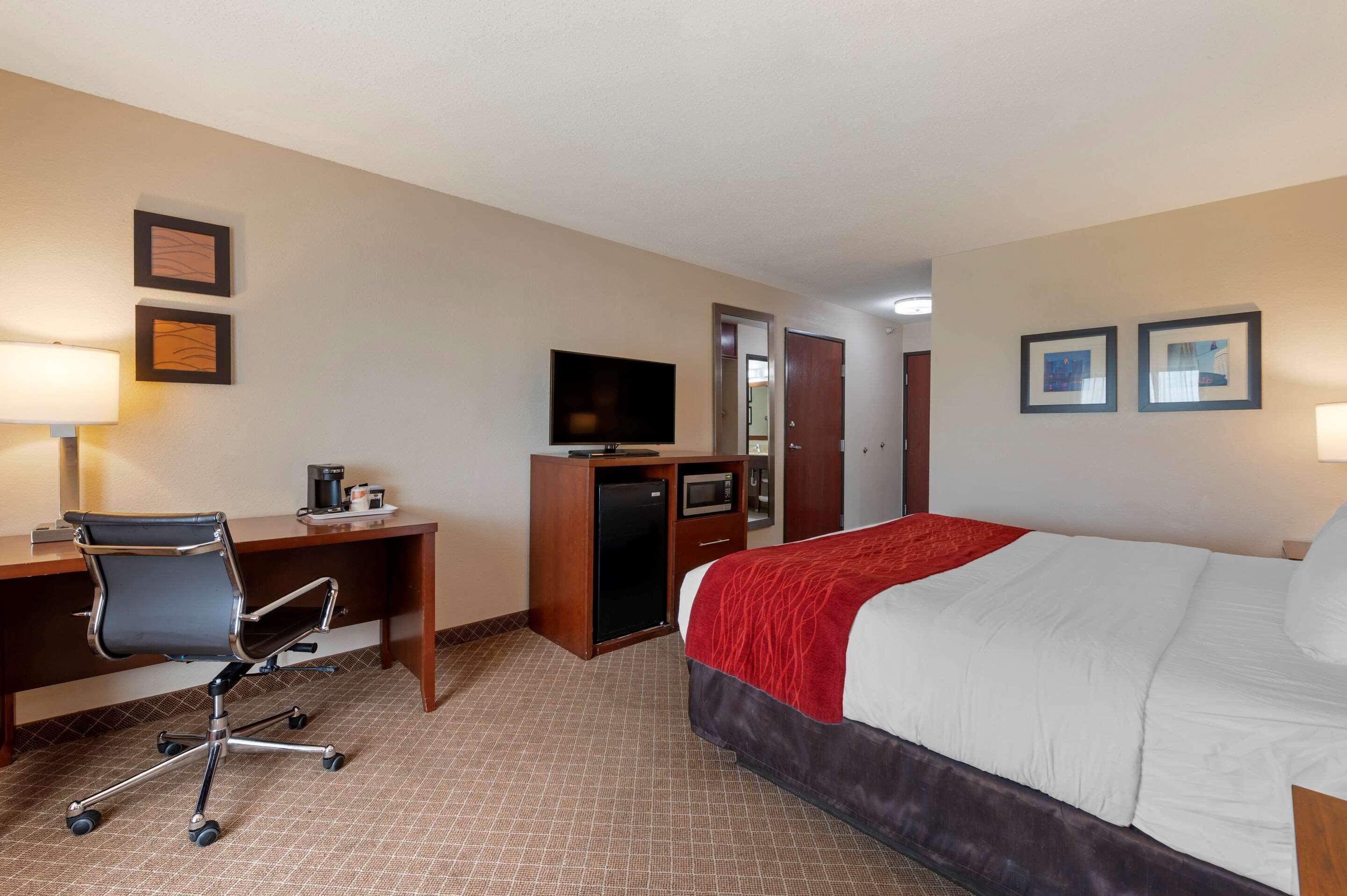 Comfort Inn East Pickerington Exterior foto