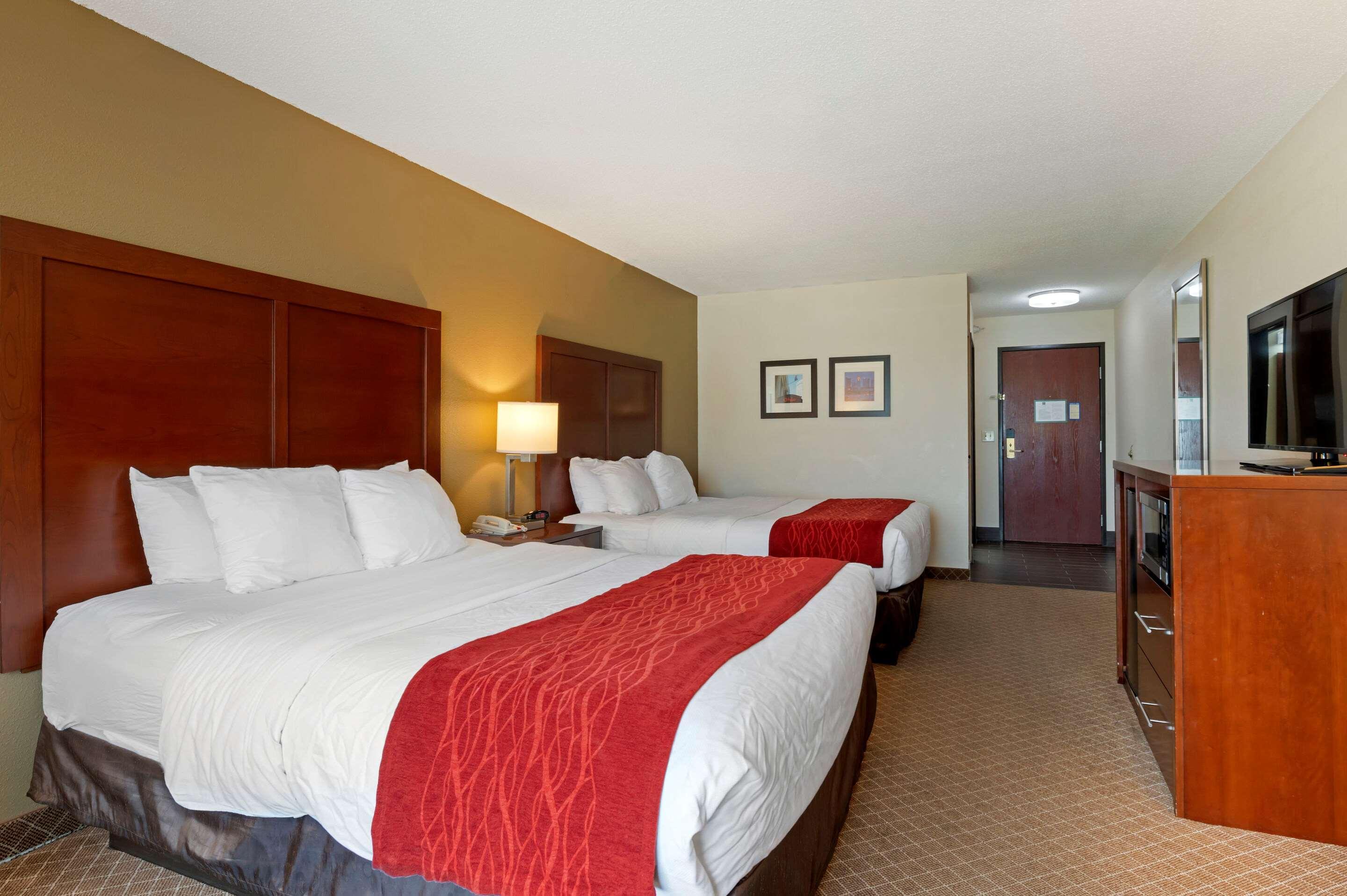 Comfort Inn East Pickerington Exterior foto
