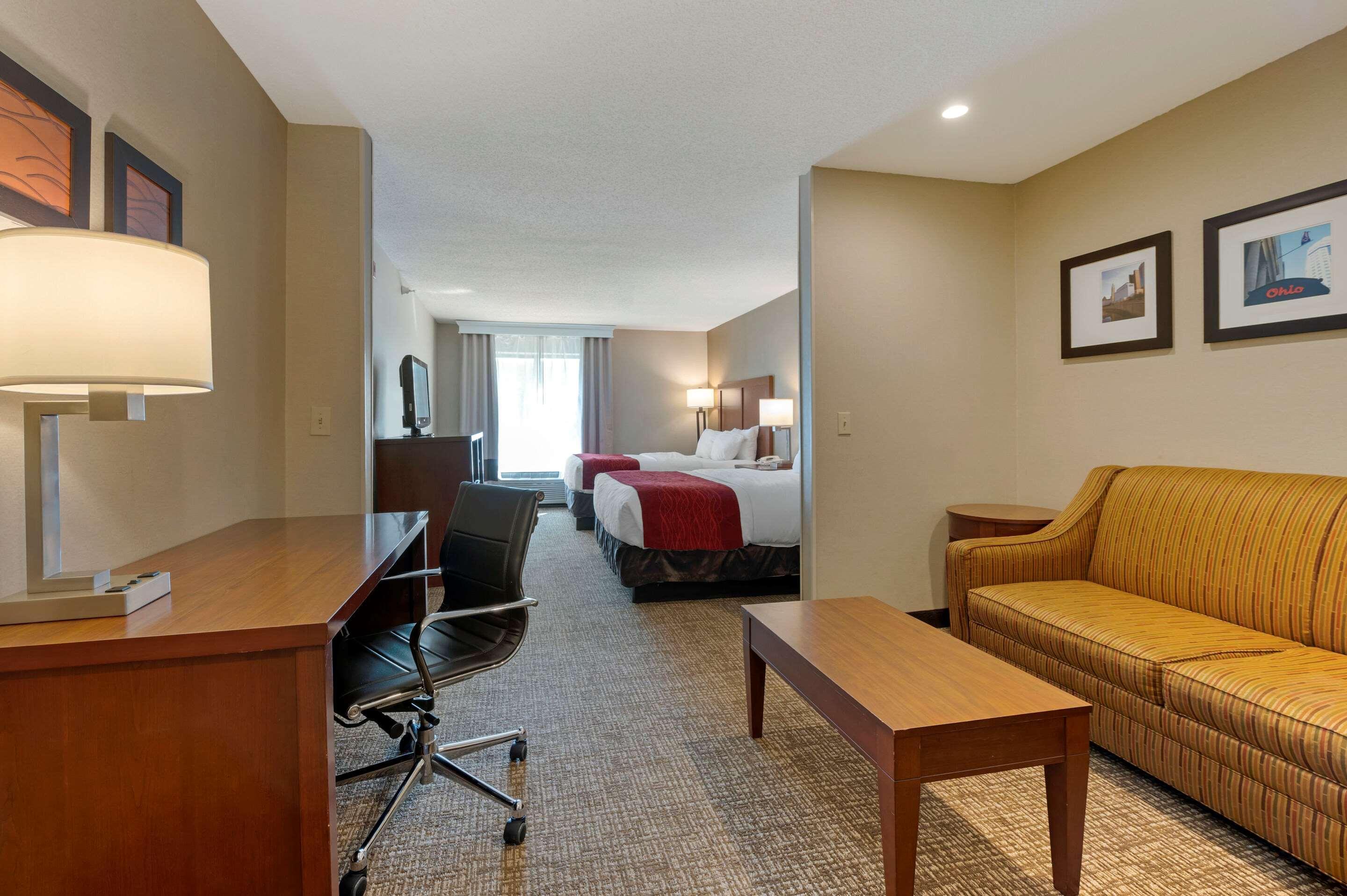 Comfort Inn East Pickerington Exterior foto