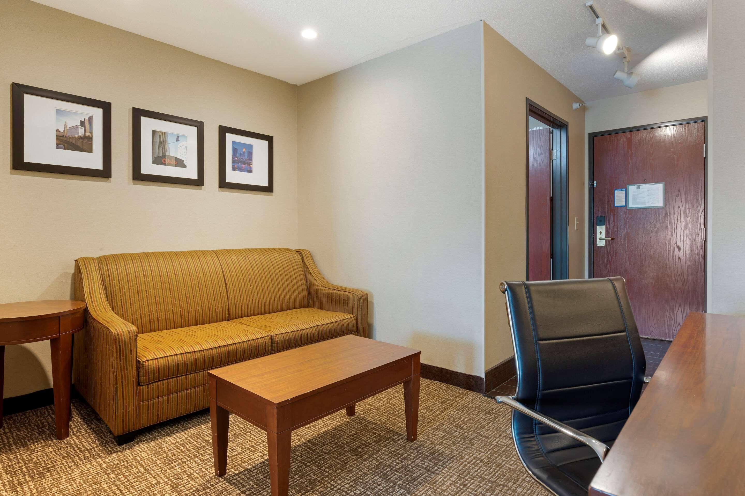Comfort Inn East Pickerington Exterior foto