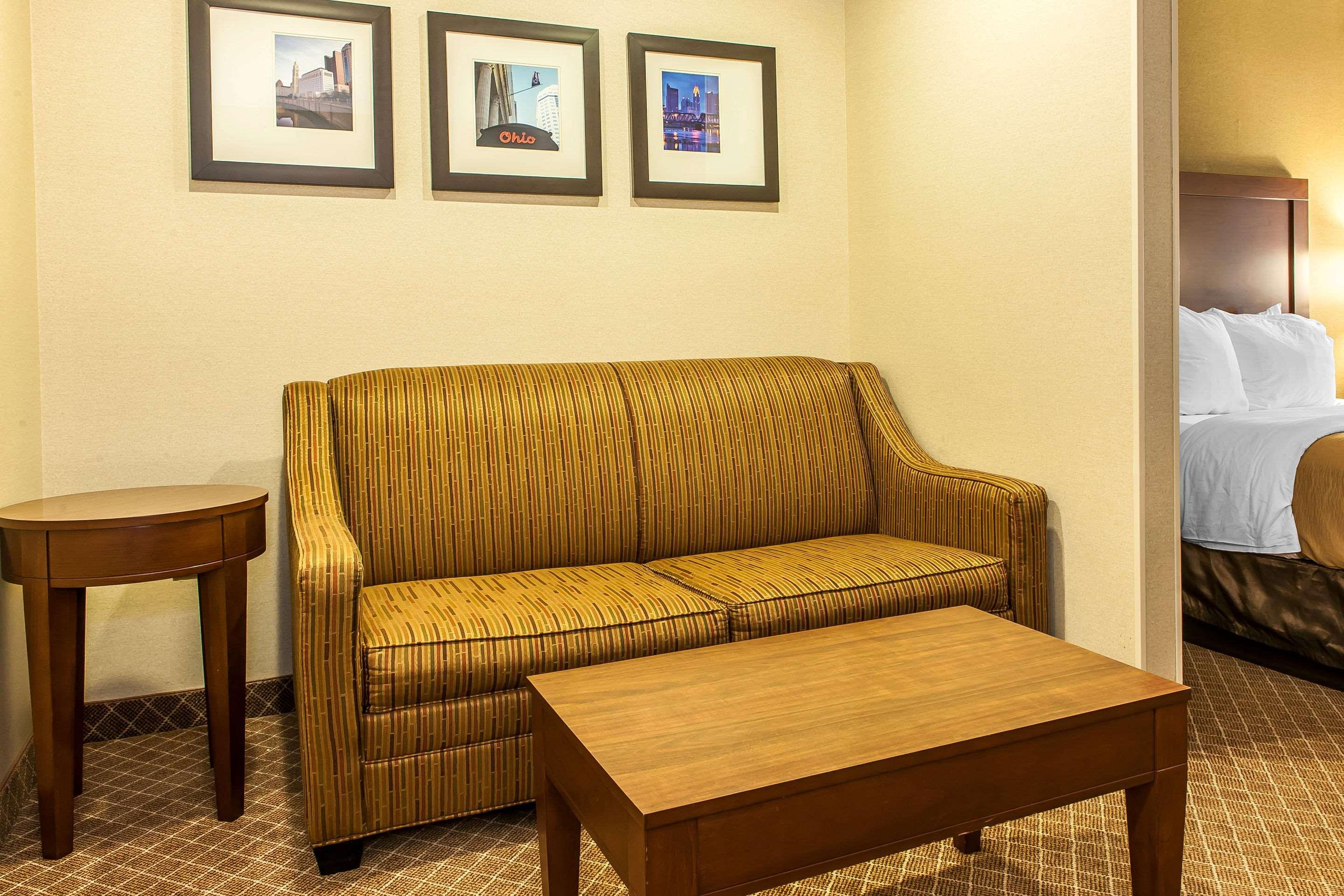 Comfort Inn East Pickerington Exterior foto