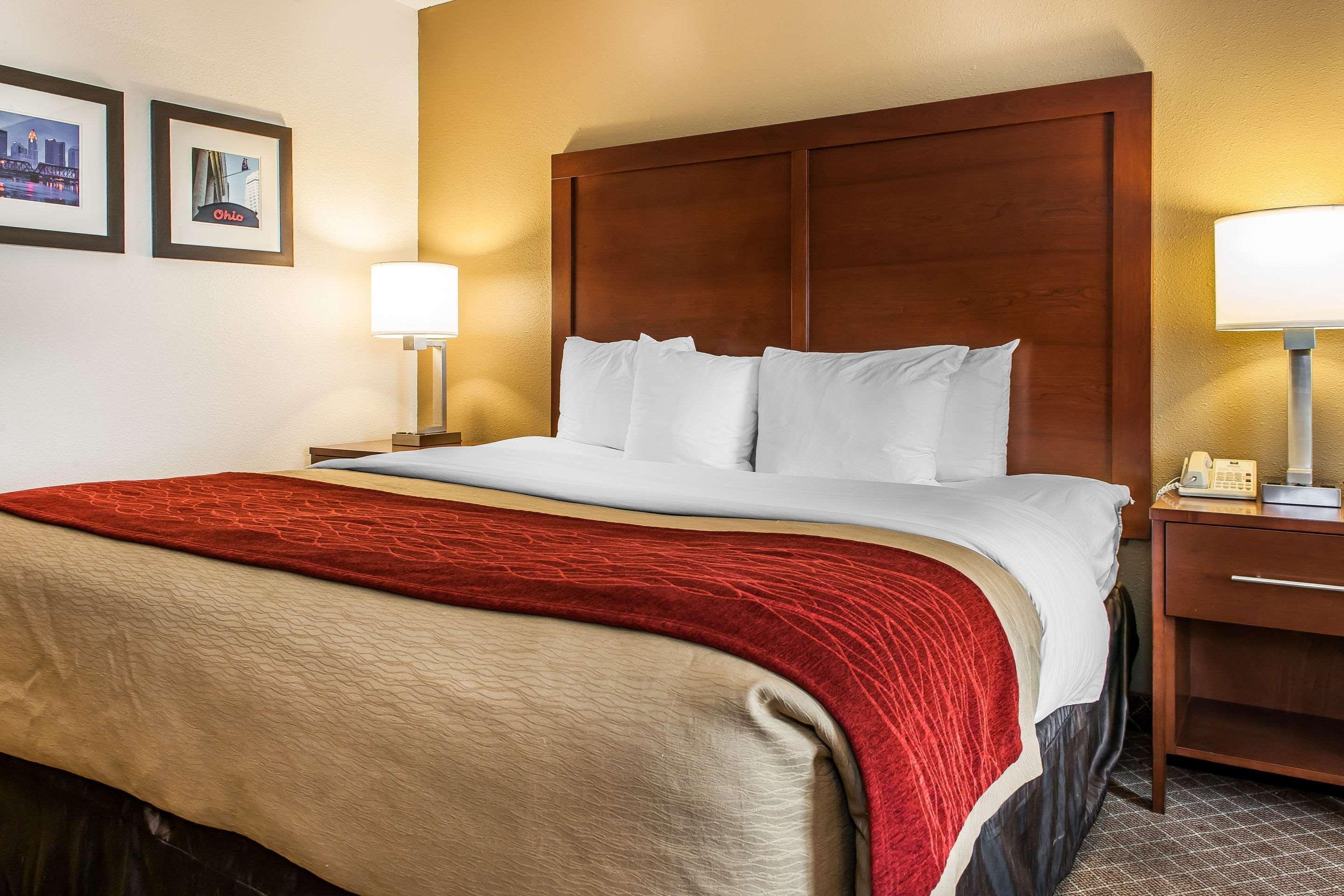 Comfort Inn East Pickerington Exterior foto