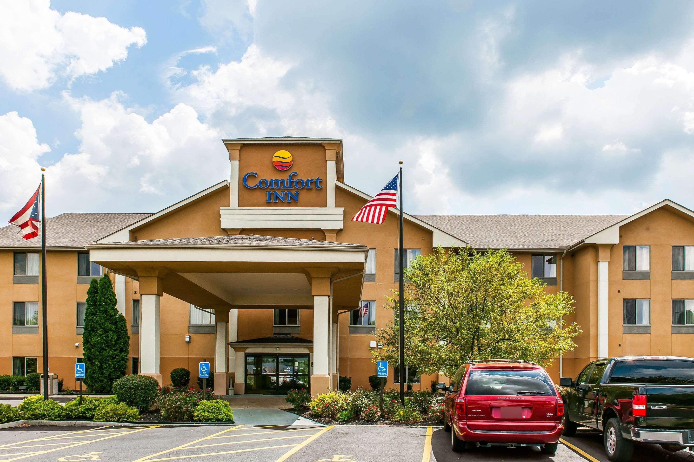 Comfort Inn East Pickerington Exterior foto