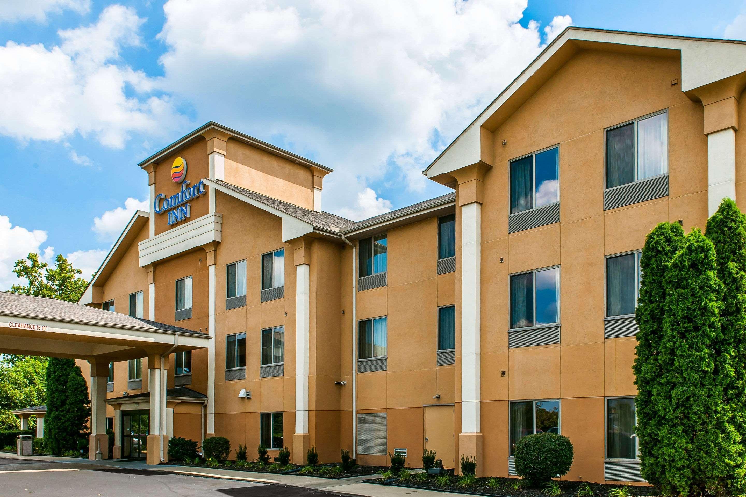 Comfort Inn East Pickerington Exterior foto