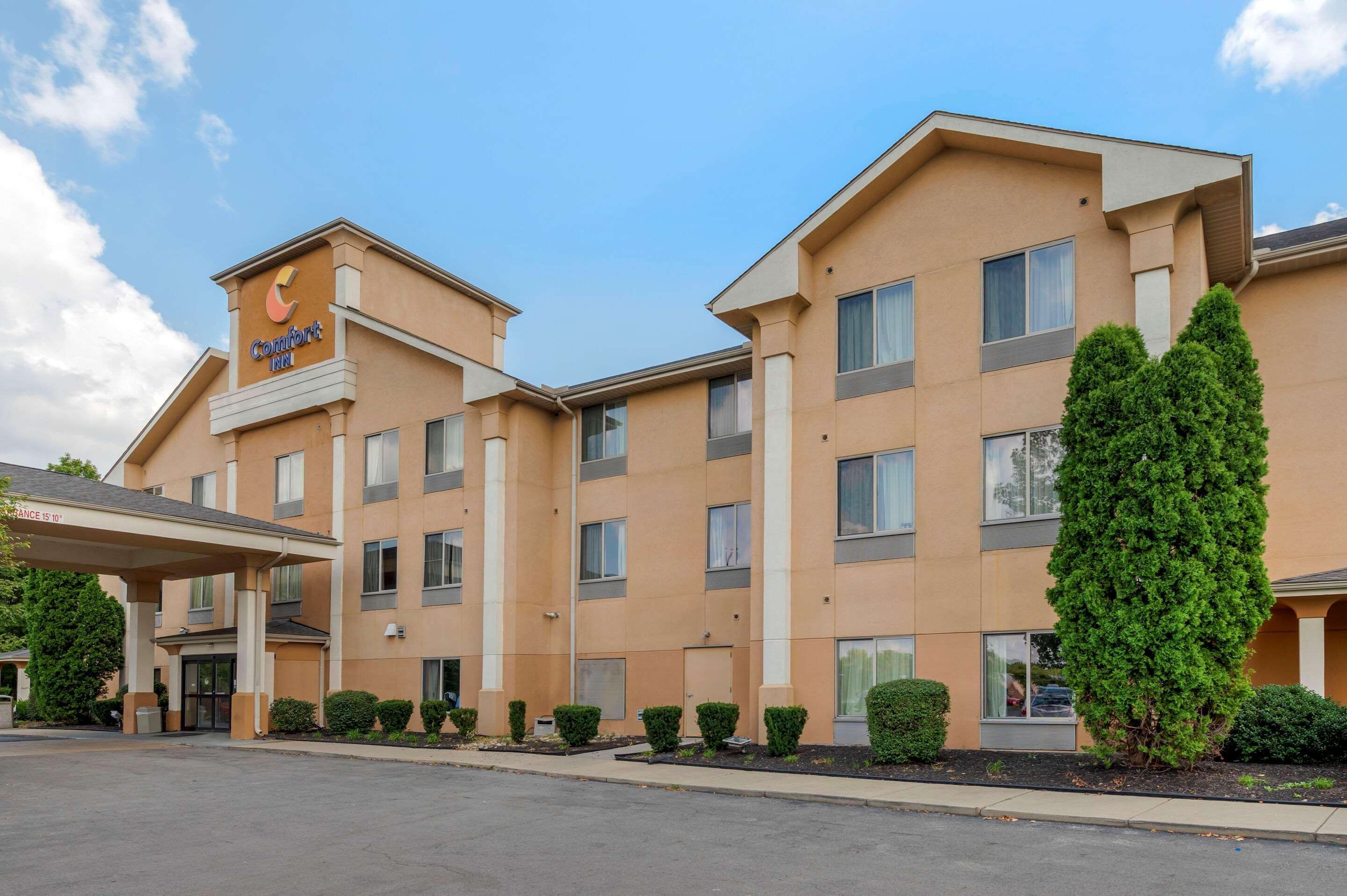 Comfort Inn East Pickerington Exterior foto